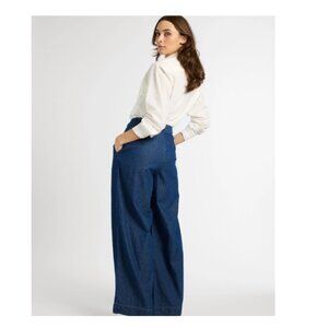 NWT Mille Hepburn Pant in Greenwich